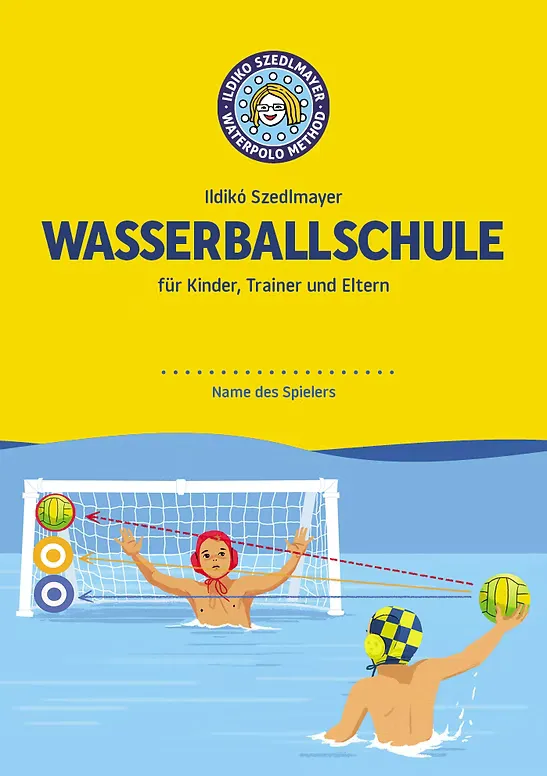Cover von Wasserballschule, deutsche Ausgabe
