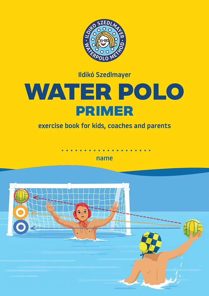 Obálka: Water Polo Primer, anglické vydání