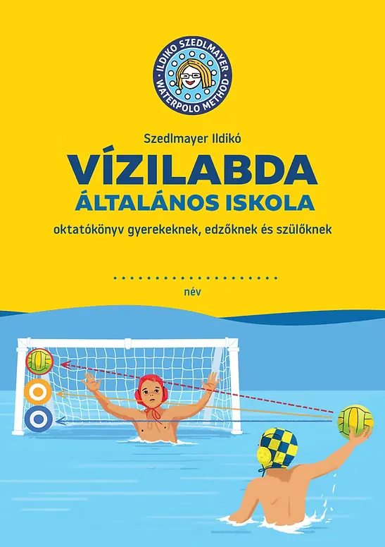 Copertina di Vízilabda Általános Iskola, edizione ungherese