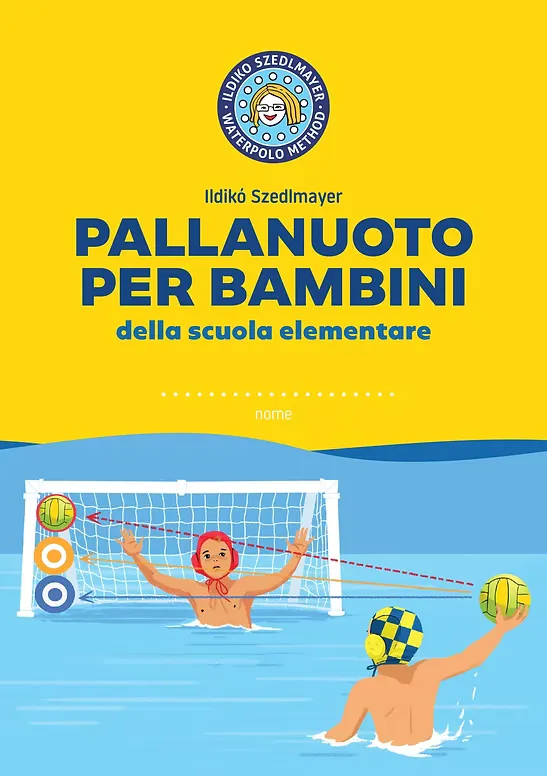 Copertina di Pallanuoto per bambini, edizione italiana