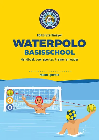 Omslag van Waterpolo Basisschool, Nederlandse editie
