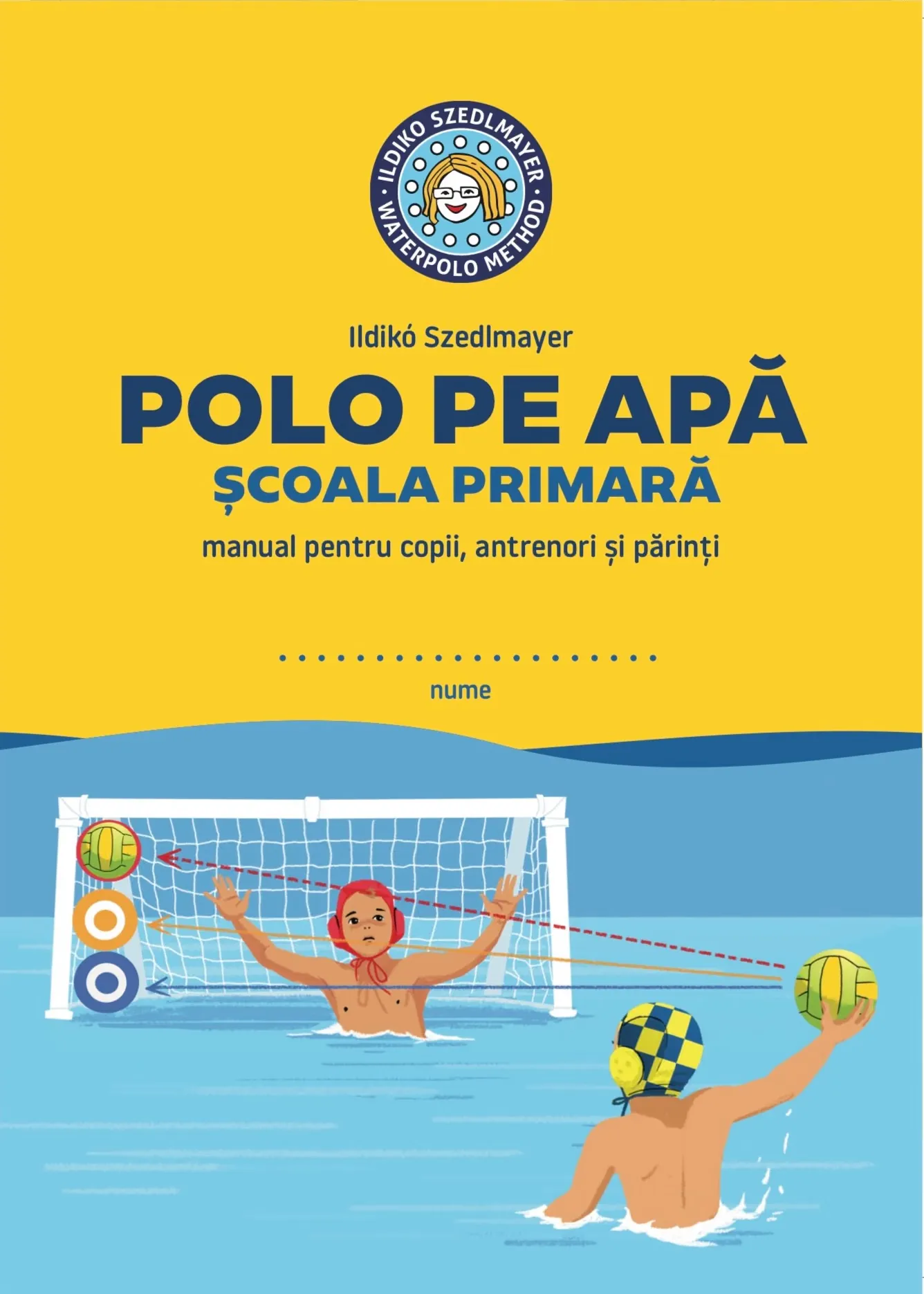 Coperta cărții Polo pe apă – Școala primară, ediția în limba română