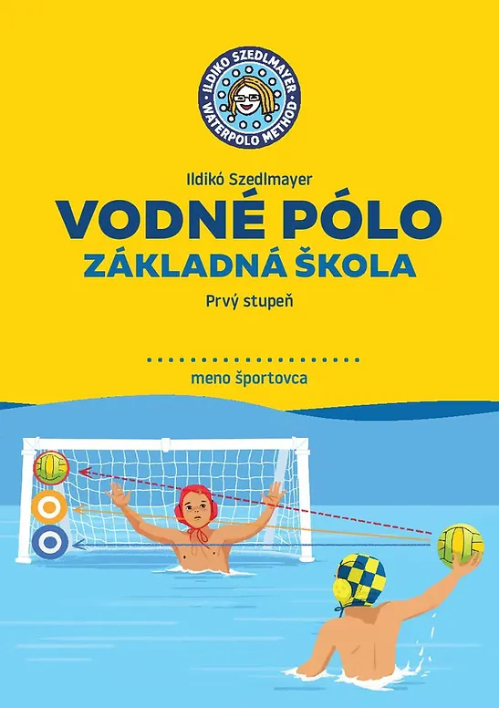 Obálka knihy Vodné pólo – Základná škola, slovenské vydanie