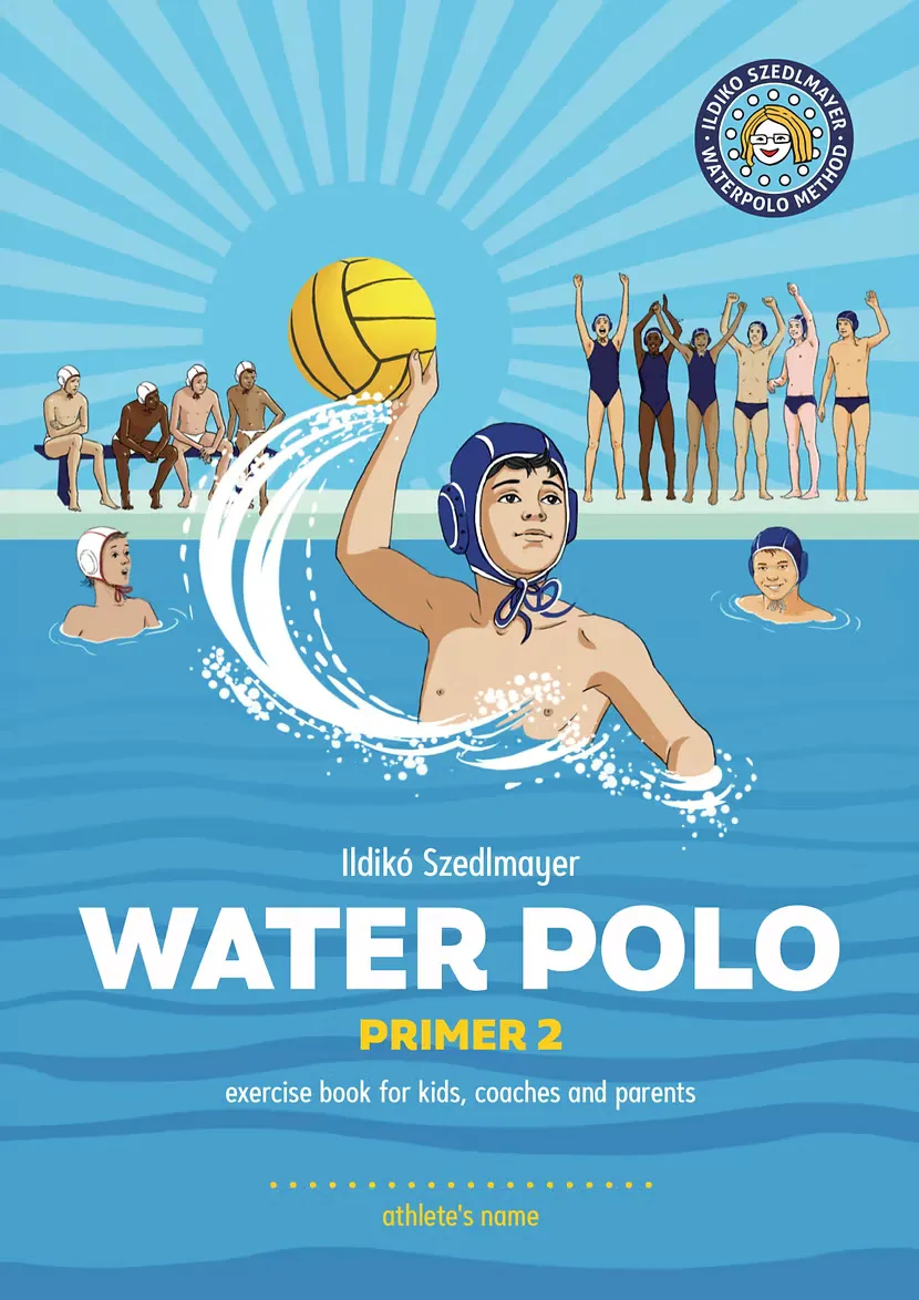 Obálka: Water Polo Primer 2, anglické vydání