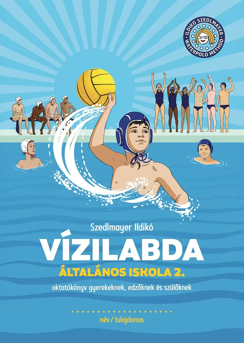 Copertina di Vízilabda Általános Iskola 2., edizione ungherese