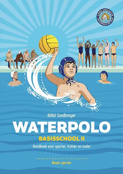 Omslag van Waterpolo Basisschool II, Nederlandse editie