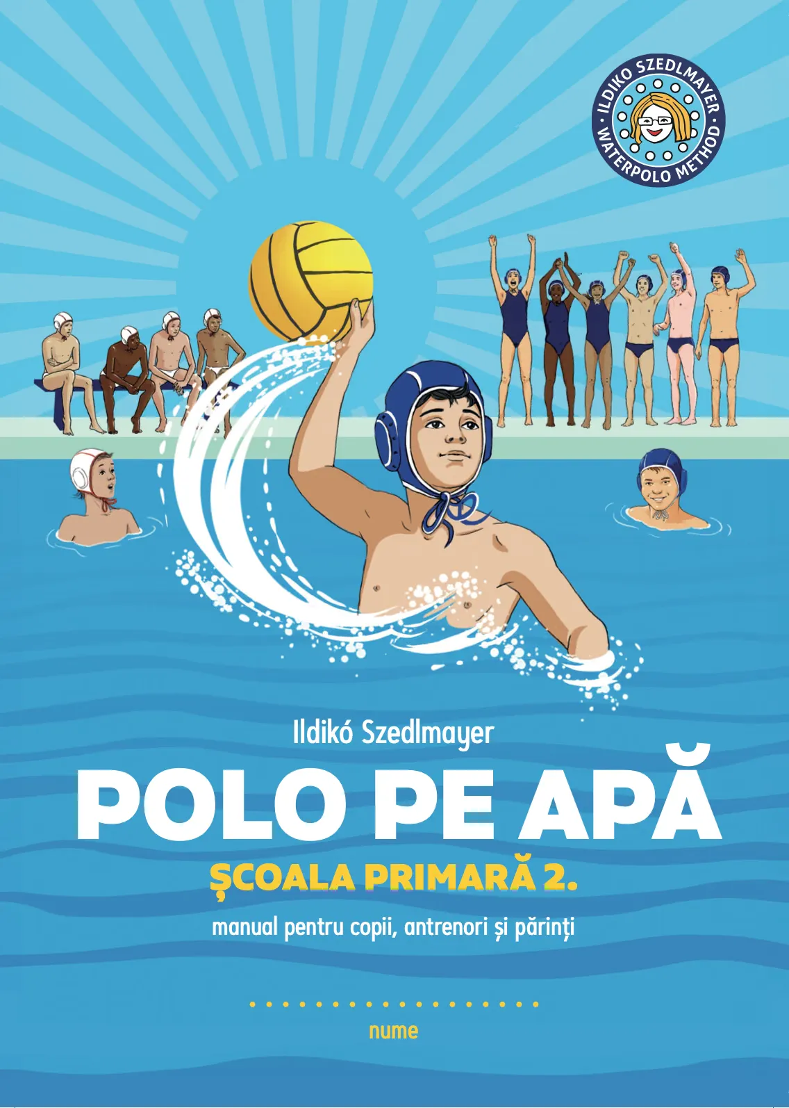 Coperta cărții Polo pe apă – Școala primară 2., ediția în limba română